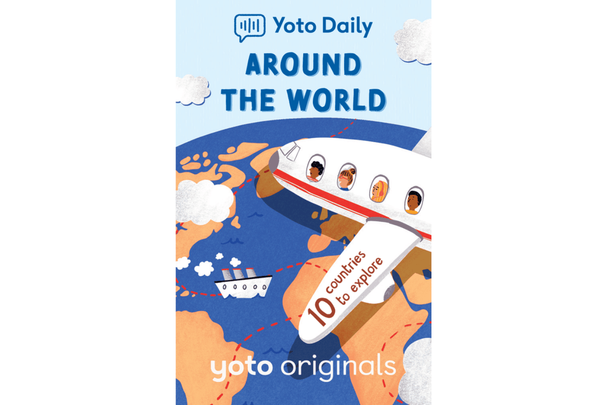 Yoto Play Yoto Card: Yoto Daily: Around the World