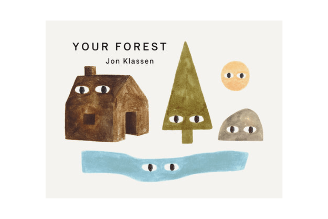 Your Forest by Jon Klassen [BOARD BOOK], small bookstore toronto, independent bookstore toronto, kids bookstore toronto, children's bookstore toronto, Canada