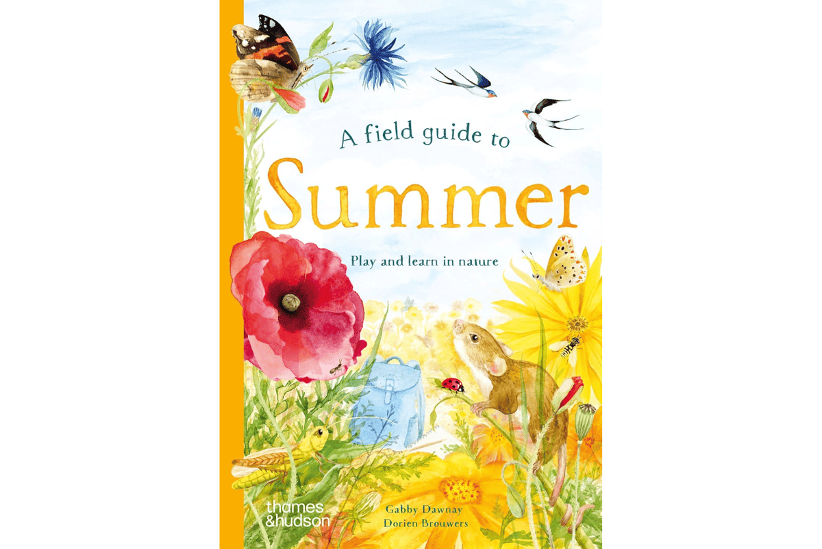 Firefly Books A Field Guide to Summer: Play and Learn in Nature by Gabby Dawnay [Hardcover]