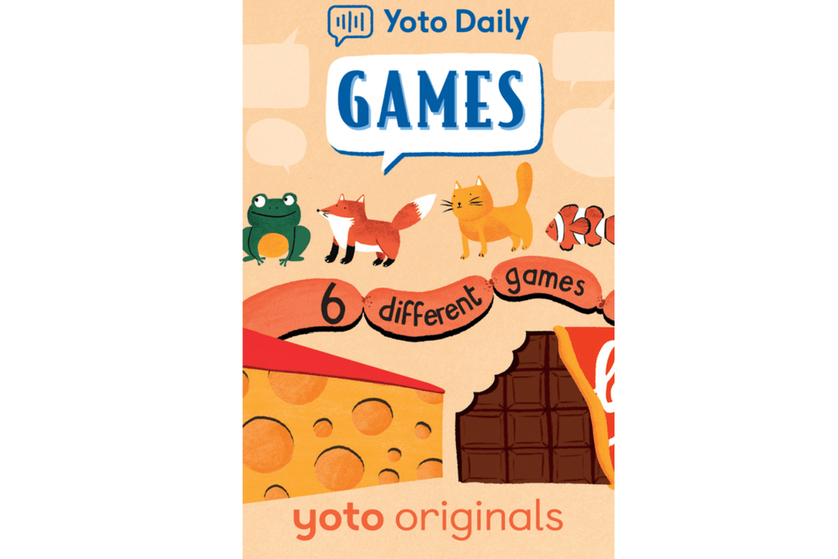Yoto Play Yoto Card: Yoto Daily: Games