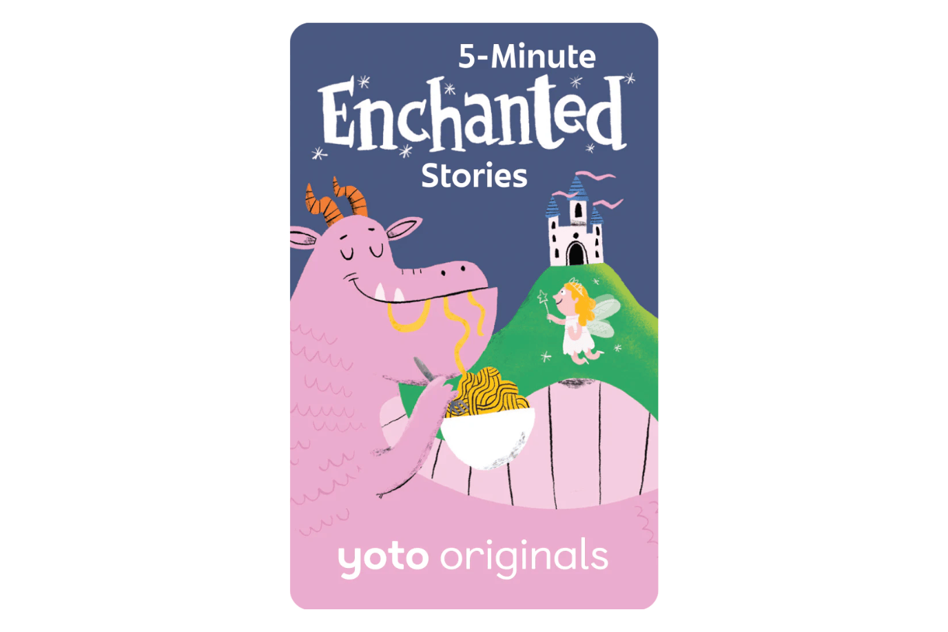 Yoto Play Yoto Card: 5-Minute Enchanted Stories