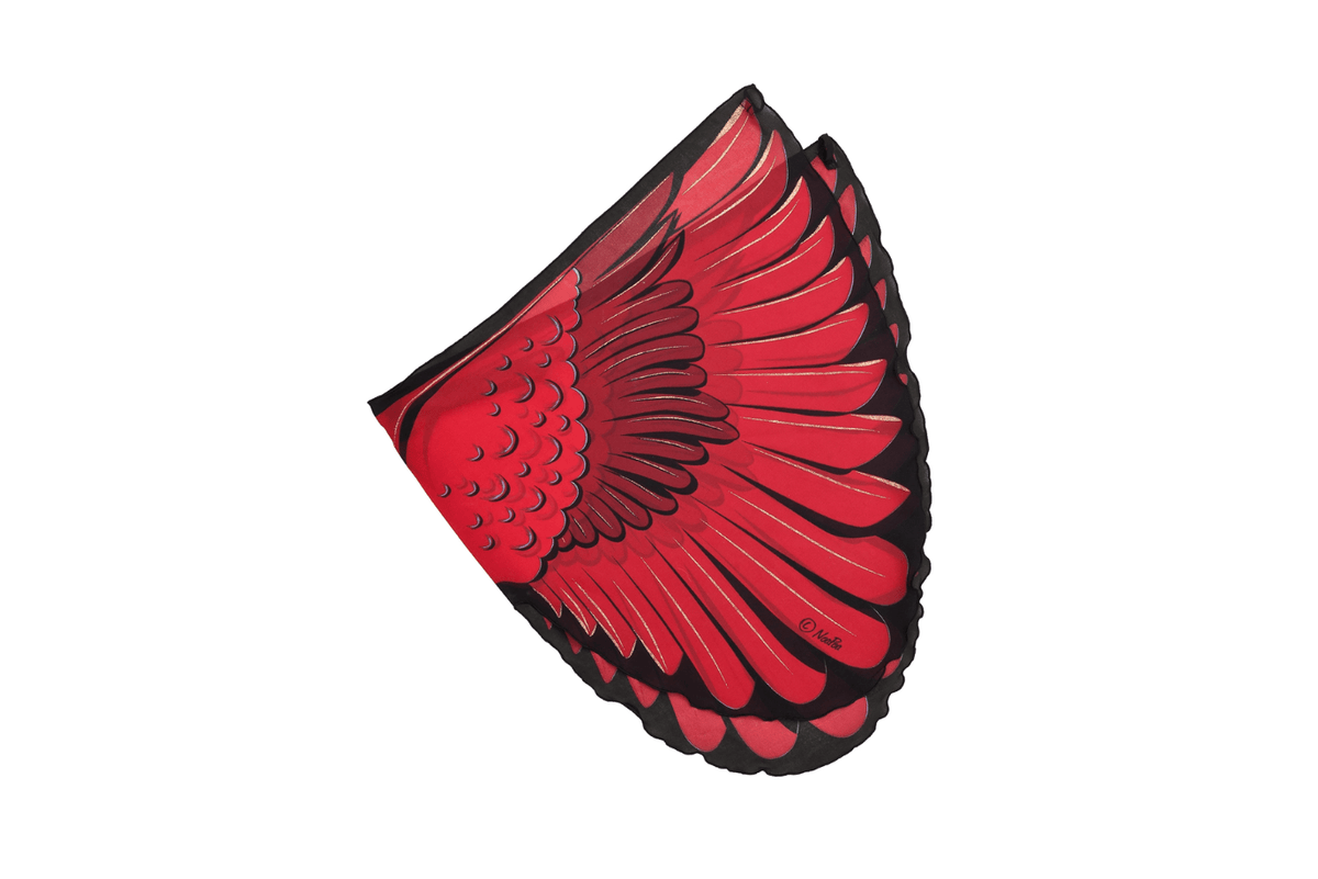 Dreamy Dress-Ups® Red Cardinal Dress Up Bird Wings