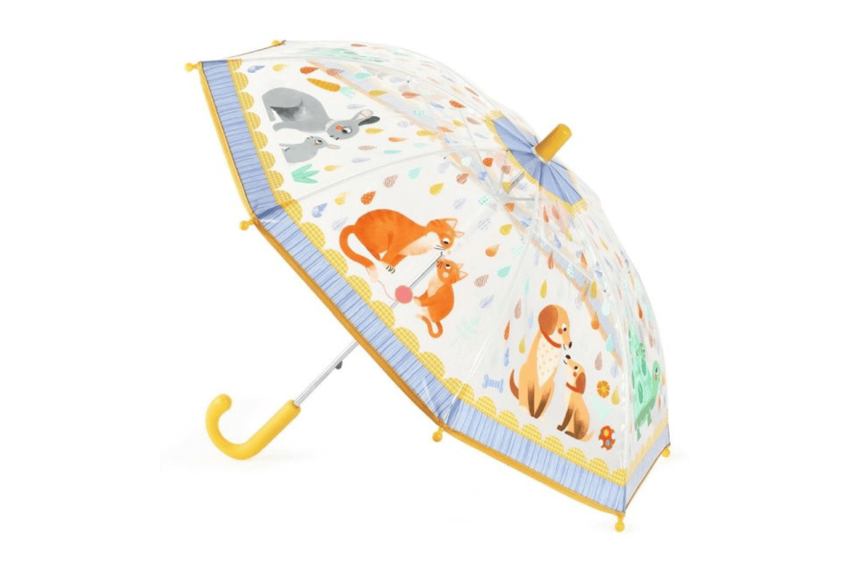 Ilo Mom & Baby Small Djeco Children's Umbrellas (Multiple Themes Available)