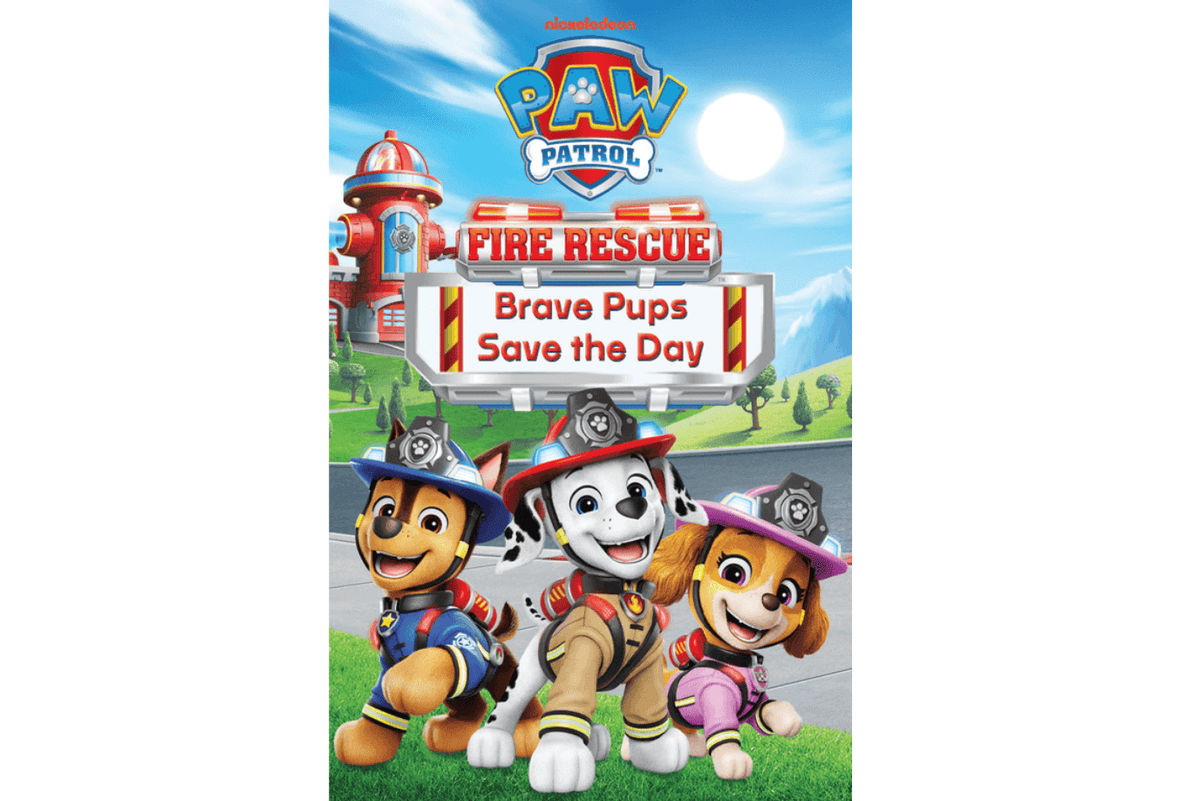 Yoto Play Yoto Card: PAW Patrol: Fire Rescue - Brave Pups Save the Day