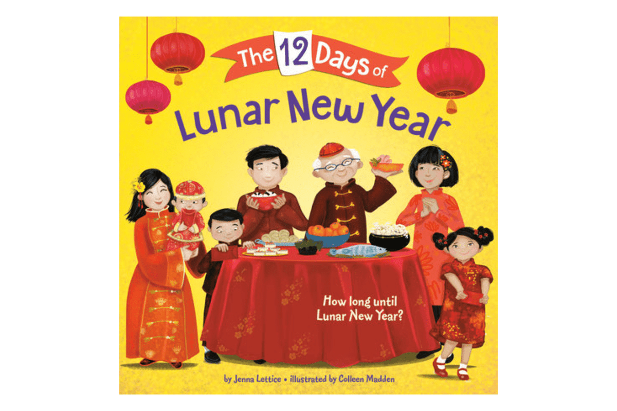 Penguin Random House Book The 12 Days of Lunar New Year by Jenna Lettice [Paperback]