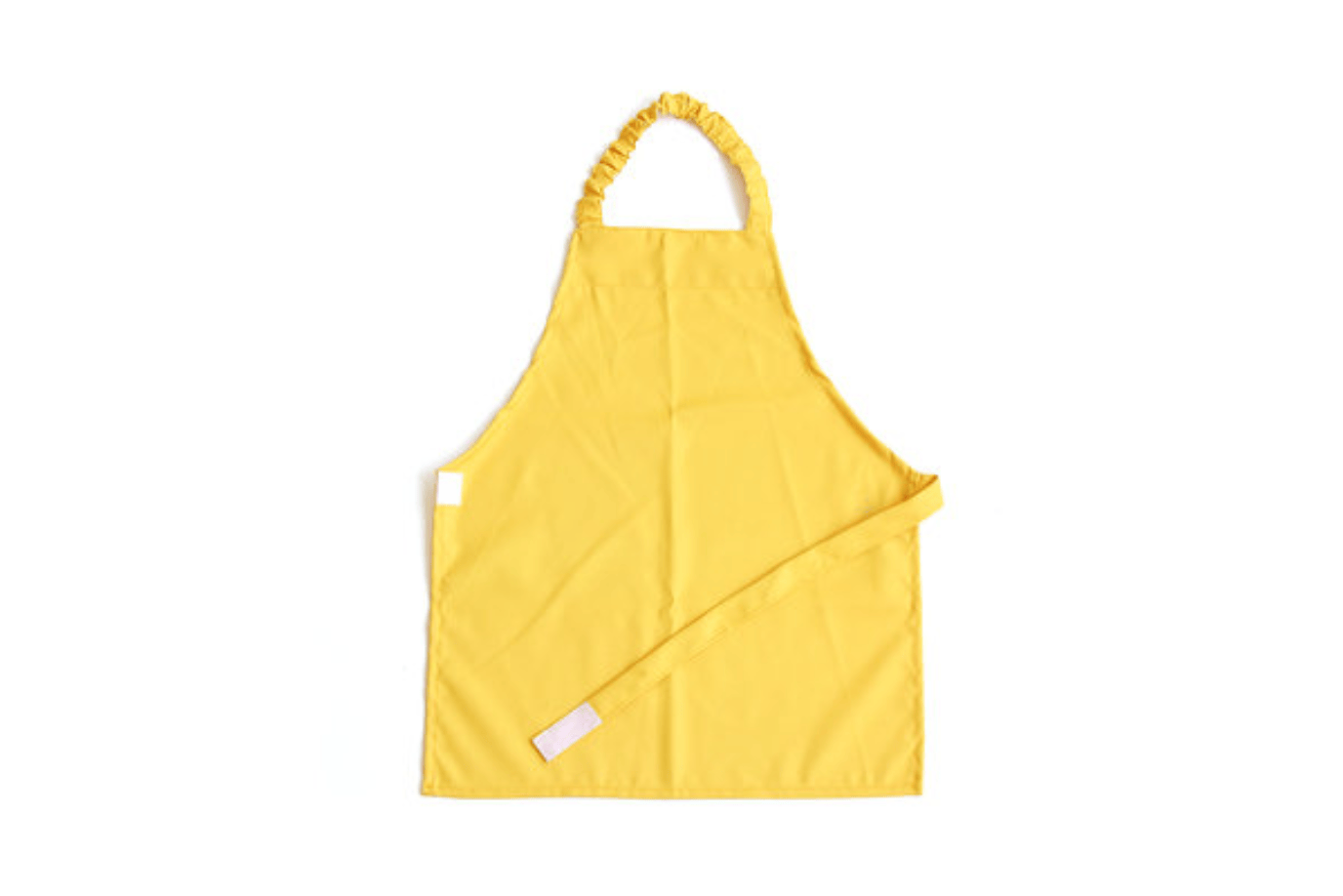 Adena Montessori Yellow Waterproof Apron (Multiple Colours Available)