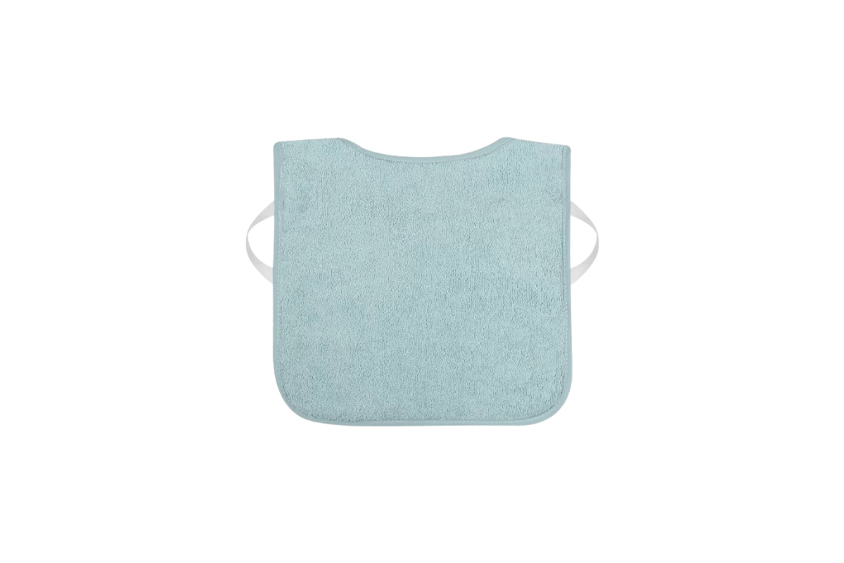 Adena Montessori Blue Toddler Towel Apron