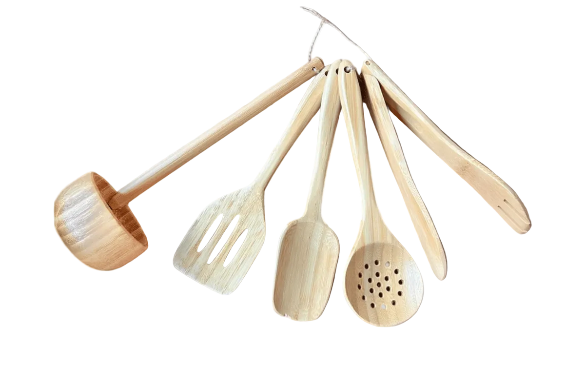 Bamboo Switch Children’s Bamboo Utensil Set | 5 Piece