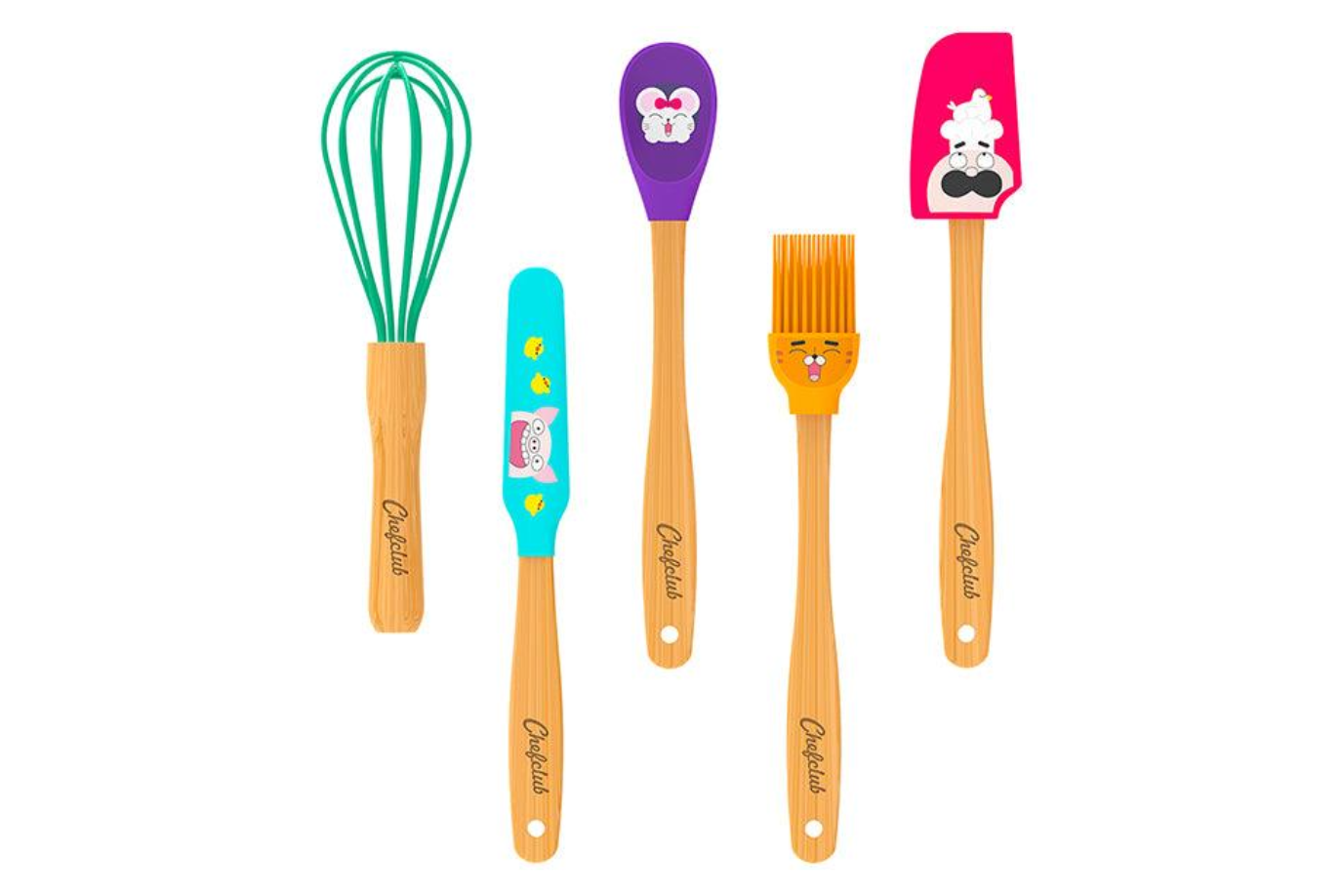 Chefclub - Cooking Utensils, Toronto Canada, kids baking set, kids cooking utensils
