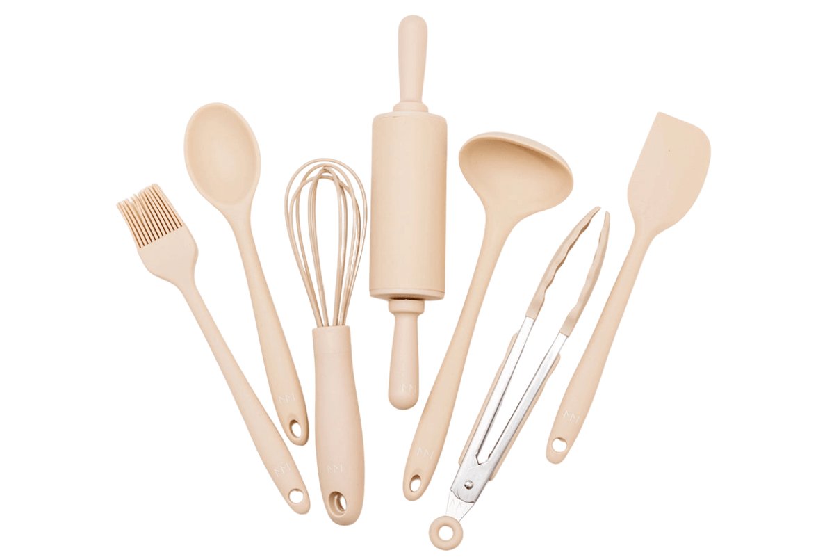 Montessori Mates, Montessori kitchen set, kids kitchen set, children&#39;s cooking set, children&#39;s baking set, children cooking tools, Montessori kitchen tools for kids, Montessori baking tools for children, Toronto, Canada
