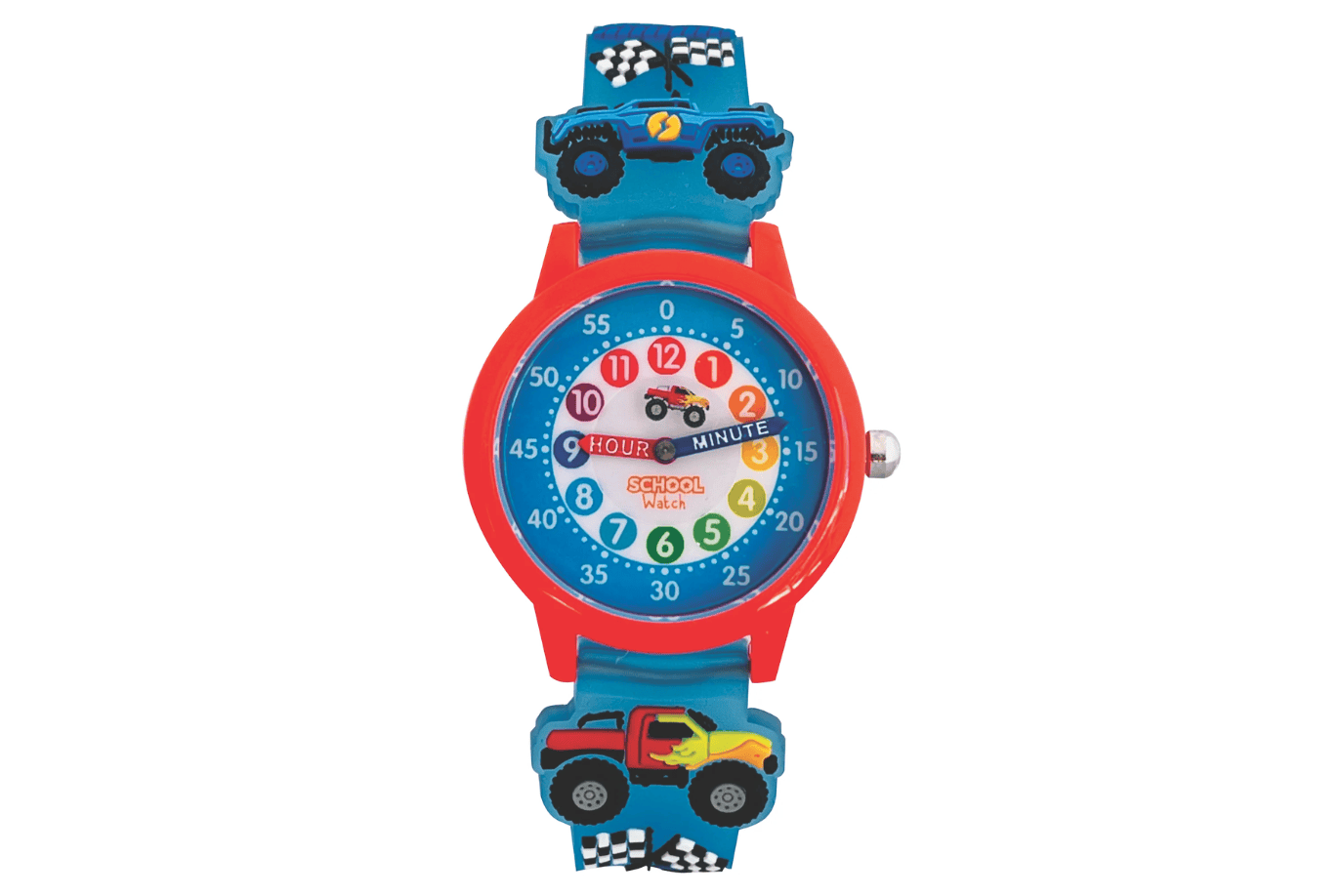 Preschool Collection Monster Truck School Watches from Preschool Collection