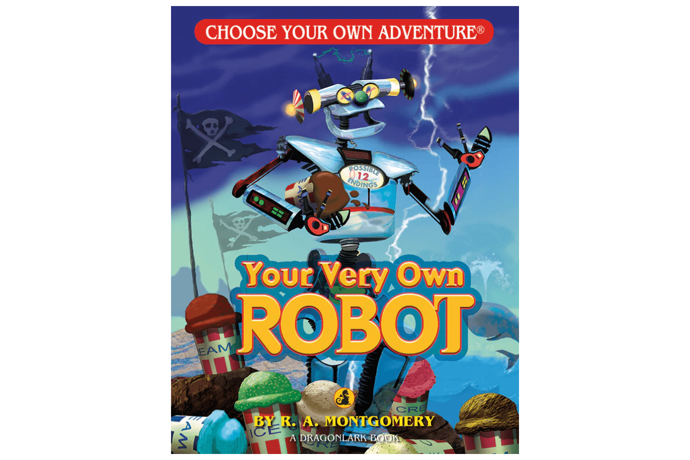 Choose Your Own Adventure Books (Ages 5 - 8)