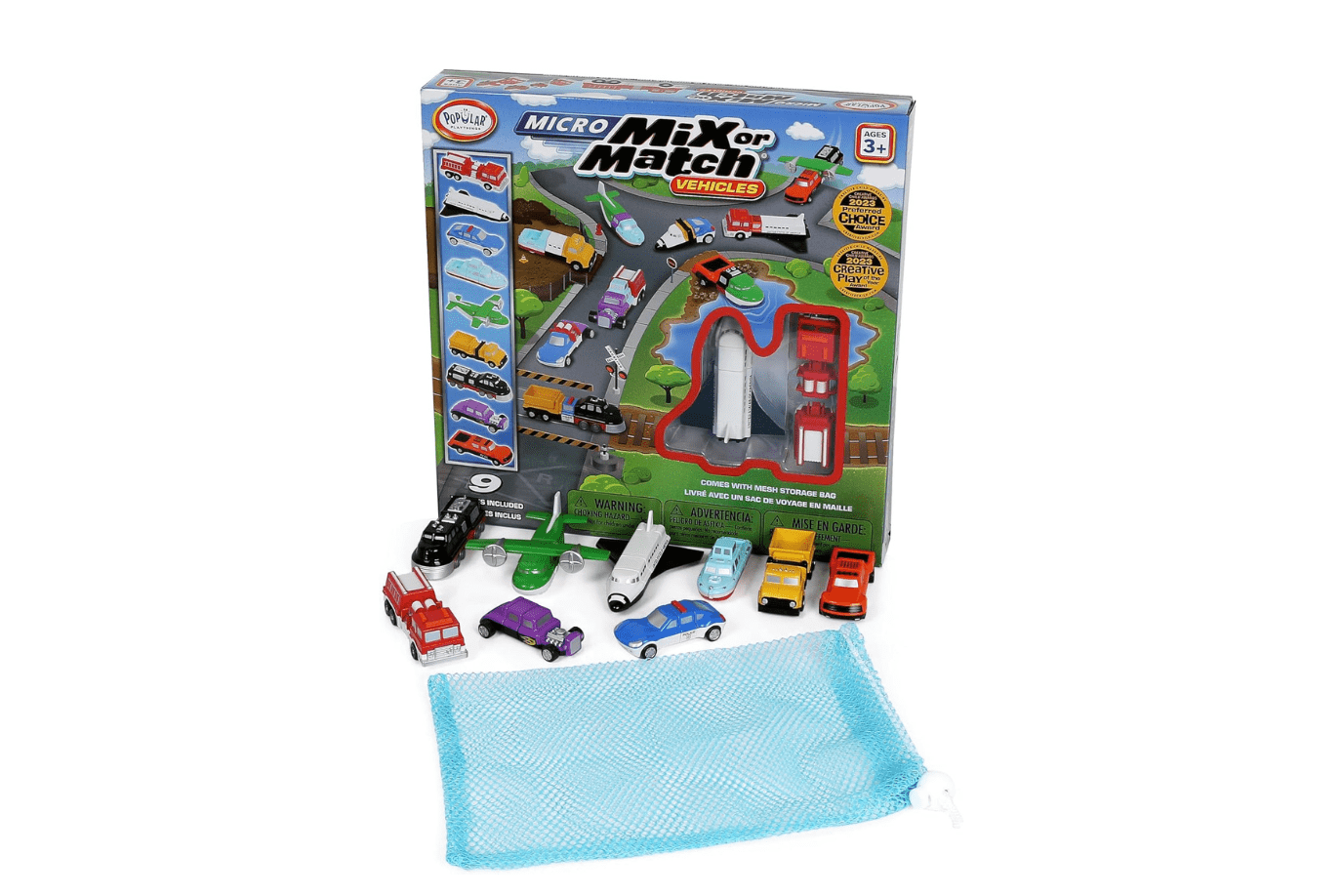 MICRO Mix or Match Vehicles Deluxe