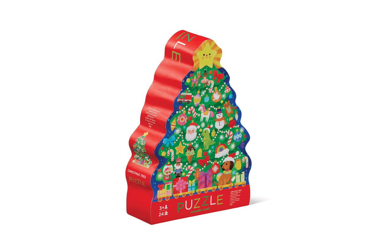 Crocodile Creek Crocodile Creek Christmas Puzzles