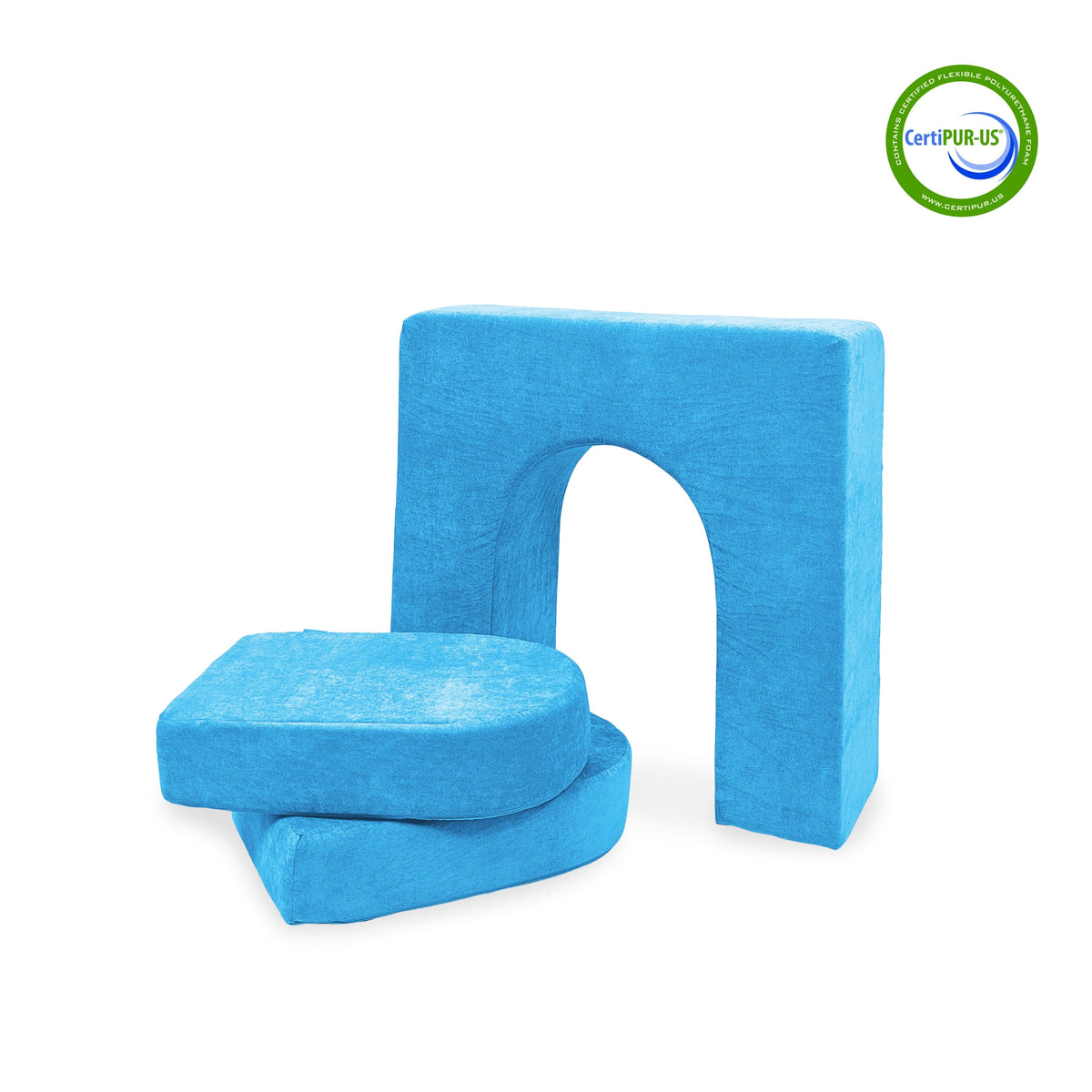 Go Coconut Canadian Play Couches, Furniture and Toys Bubble Bliss / 1 set (3 pieces) Coconut 10" Wall & Doors Set
