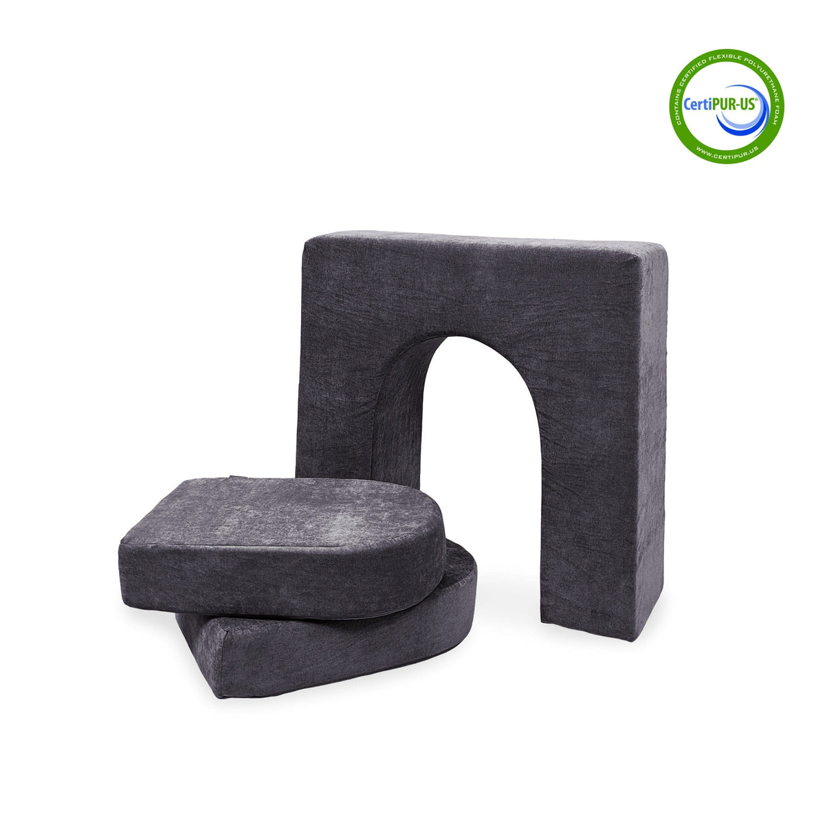 Go Coconut Canadian Play Couches, Furniture and Toys Coconut 10" Wall & Doors Set
