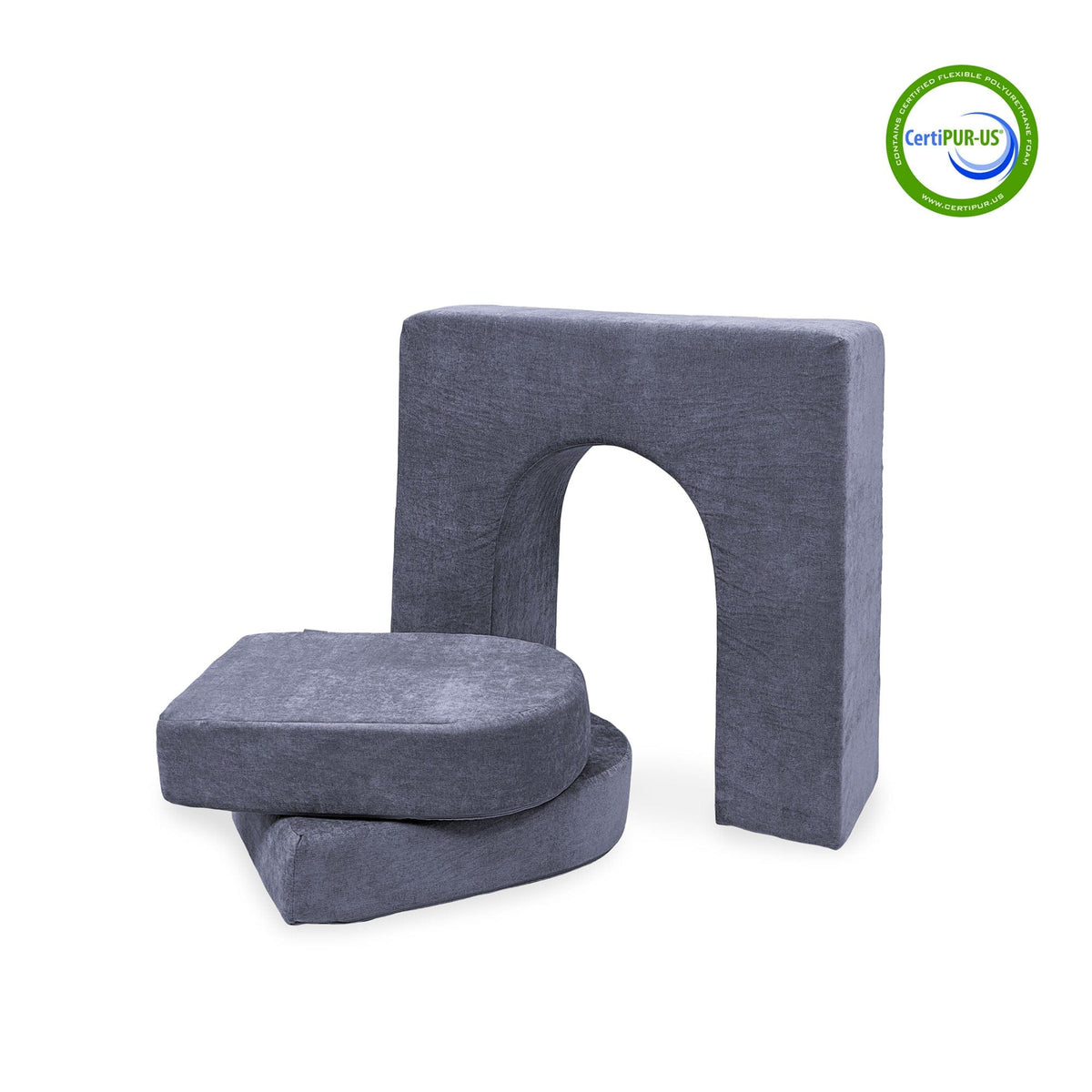 Go Coconut Canadian Play Couches, Furniture and Toys Cuddly Koala / 1 set (3 pieces) Coconut 10" Wall & Doors Set