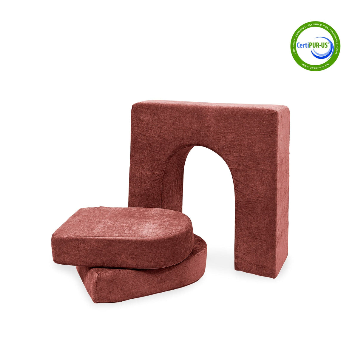 Go Coconut Canadian Play Couches, Furniture and Toys Coconut 10" Wall & Doors Set