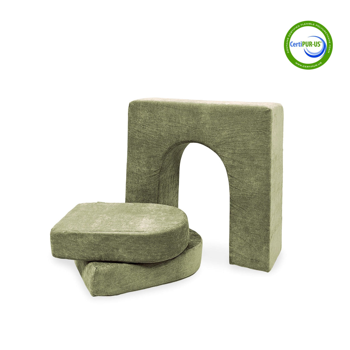 Go Coconut Canadian Play Couches, Furniture and Toys Coconut 10" Wall & Doors Set