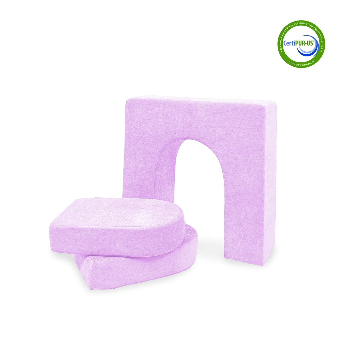 Go Coconut Canadian Play Couches, Furniture and Toys Coconut 10" Wall & Doors Set