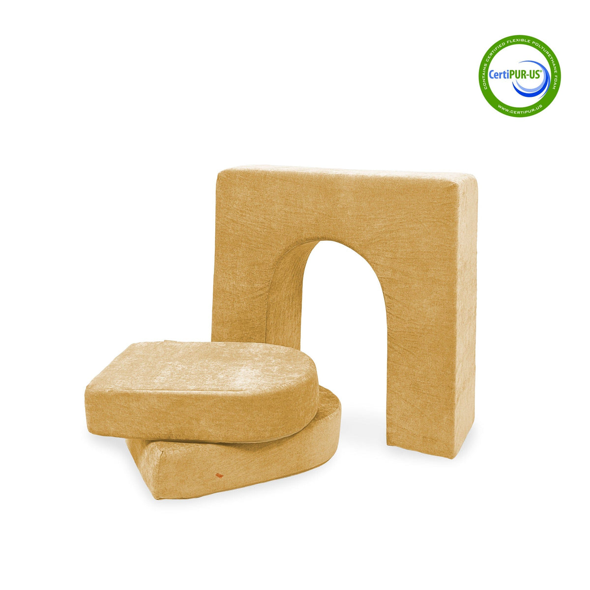 Go Coconut Canadian Play Couches, Furniture and Toys Coconut 10" Wall & Doors Set