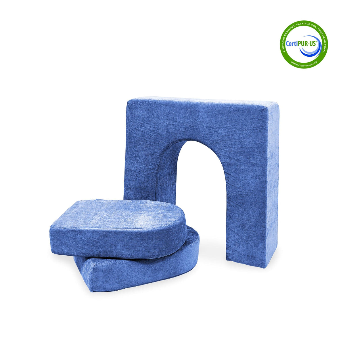 Go Coconut Canadian Play Couches, Furniture and Toys Coconut 10" Wall & Doors Set