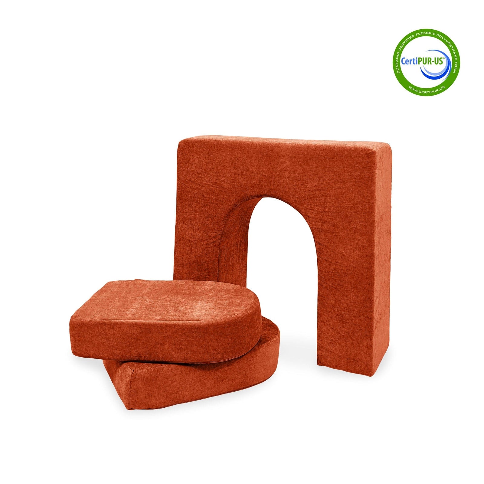 Go Coconut Canadian Play Couches, Furniture and Toys Coconut 10" Wall & Doors Set