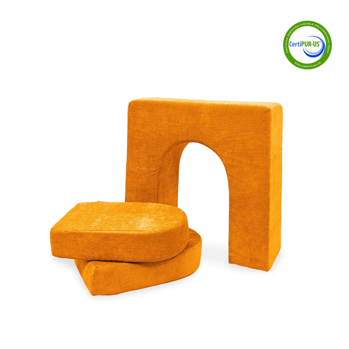 Go Coconut Canadian Play Couches, Furniture and Toys Coconut 10" Wall & Doors Set