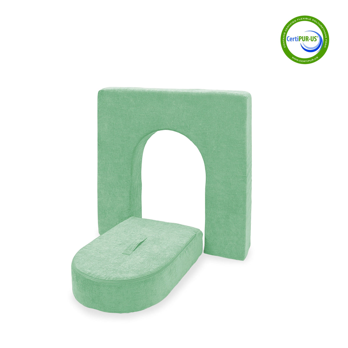Go Coconut Canadian Play Couches, Furniture and Toys Misty Mint / 1 set (2 pieces) Coconut 5" Wall & Door Set