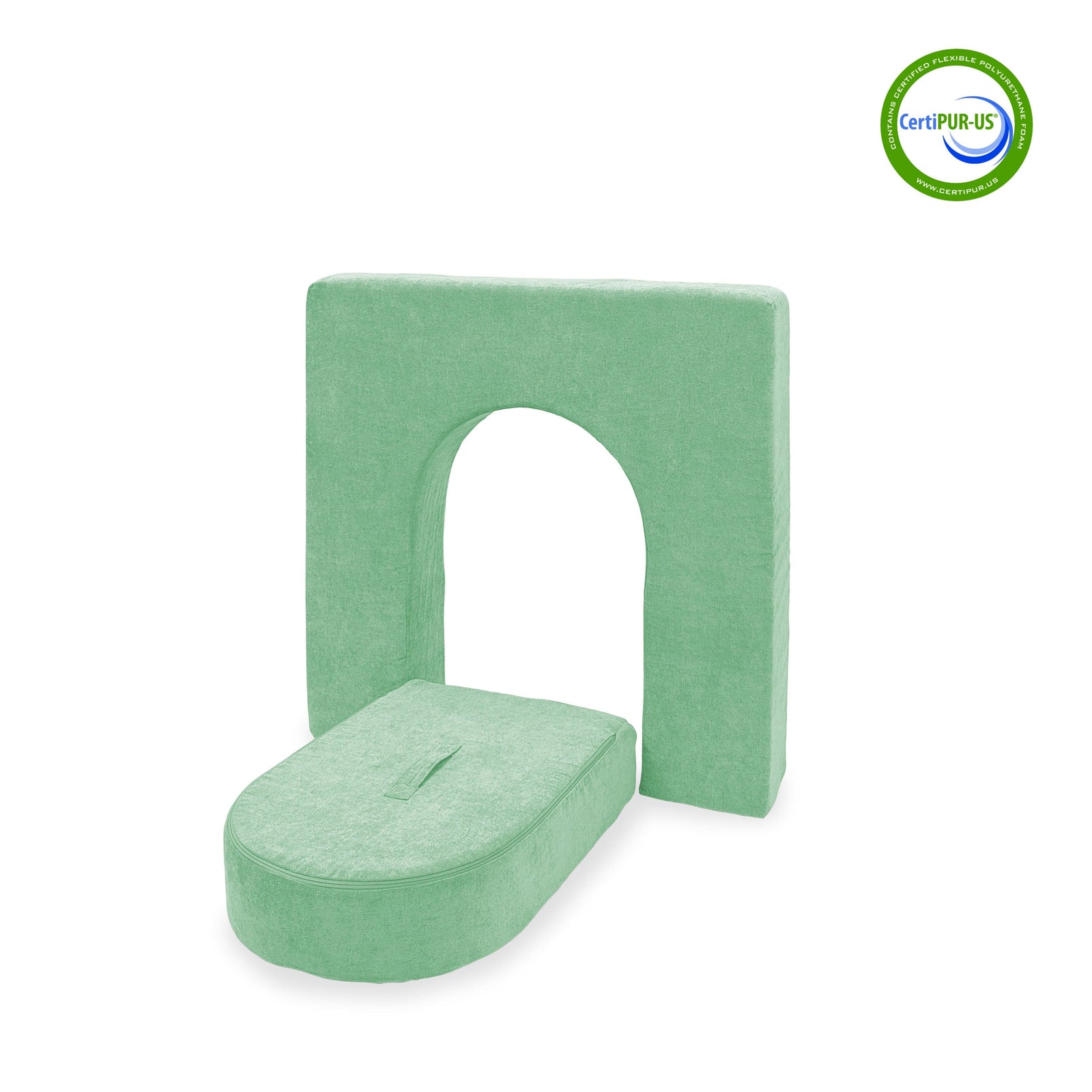 Go Coconut Canadian Play Couches, Furniture and Toys Misty Mint / 1 set (2 pieces) Coconut 5" Wall & Door Set