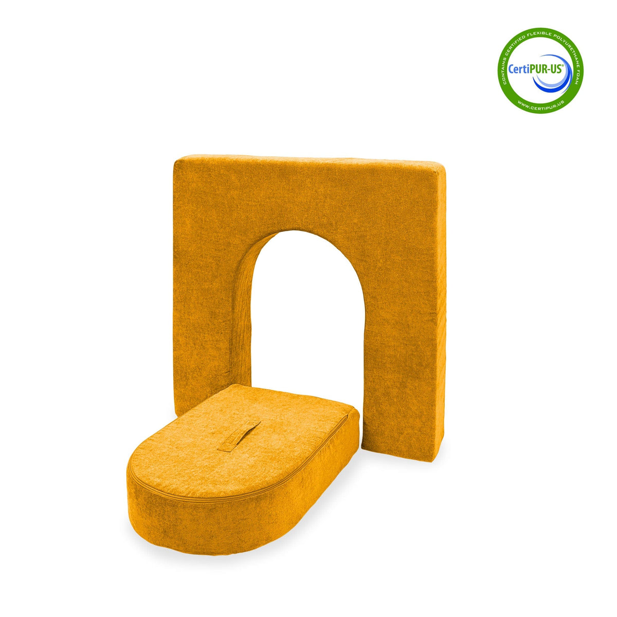 Go Coconut Canadian Play Couches, Furniture and Toys Bumble Bloom / 1 set (2 pieces) Coconut 5" Wall & Door Set
