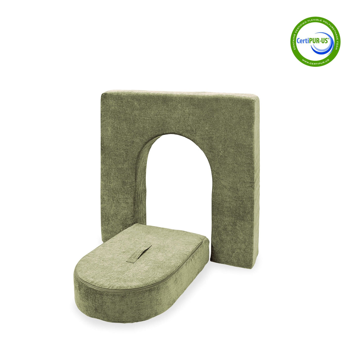 Go Coconut Canadian Play Couches, Furniture and Toys Coconut 5" Wall & Door Set