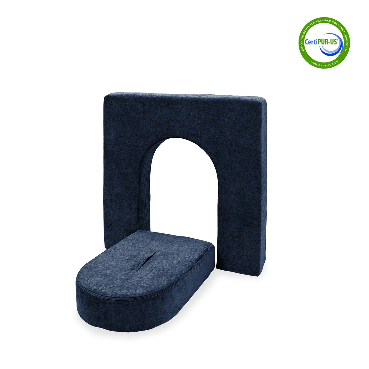 Go Coconut Canadian Play Couches, Furniture and Toys Midnight Tide / 1 set (2 pieces) Coconut 5" Wall & Door Set