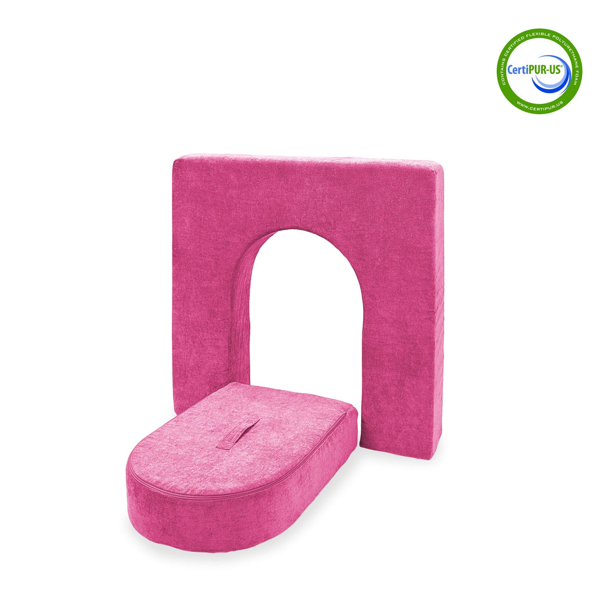 Go Coconut Canadian Play Couches, Furniture and Toys Pitaya Punch / 1 set (2 pieces) Coconut 5" Wall & Door Set