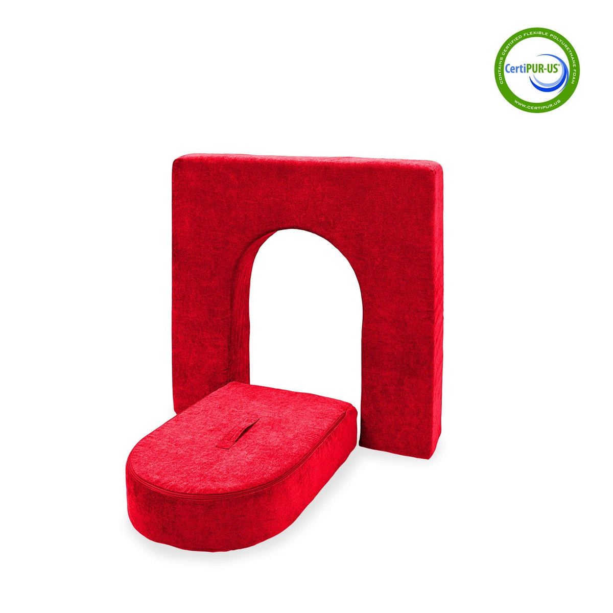 Go Coconut Canadian Play Couches, Furniture and Toys Poppy Pop / 1 set (2 pieces) Coconut 5" Wall & Door Set