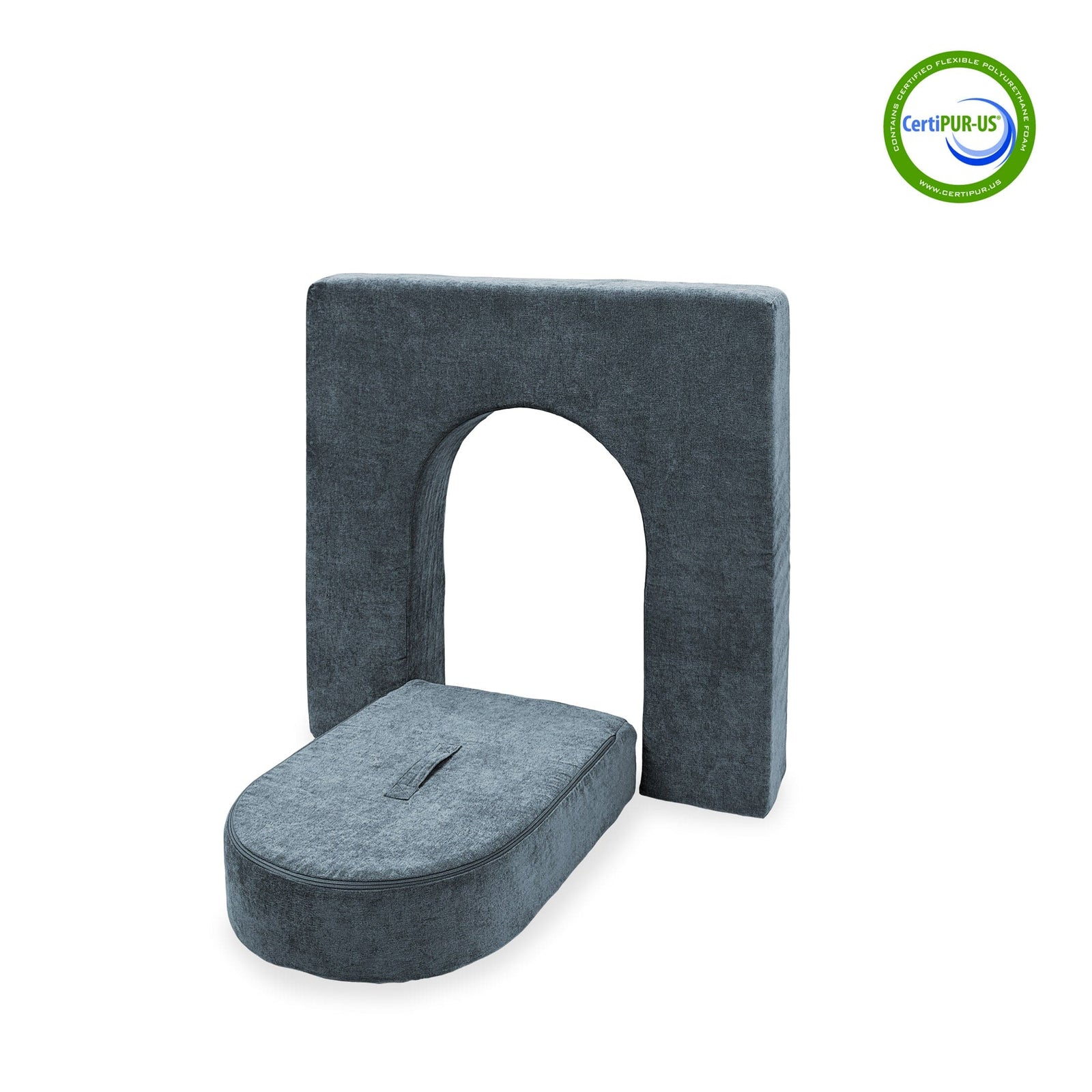 Go Coconut Canadian Play Couches, Furniture and Toys River Stone / 1 set (2 pieces) Coconut 5" Wall & Door Set