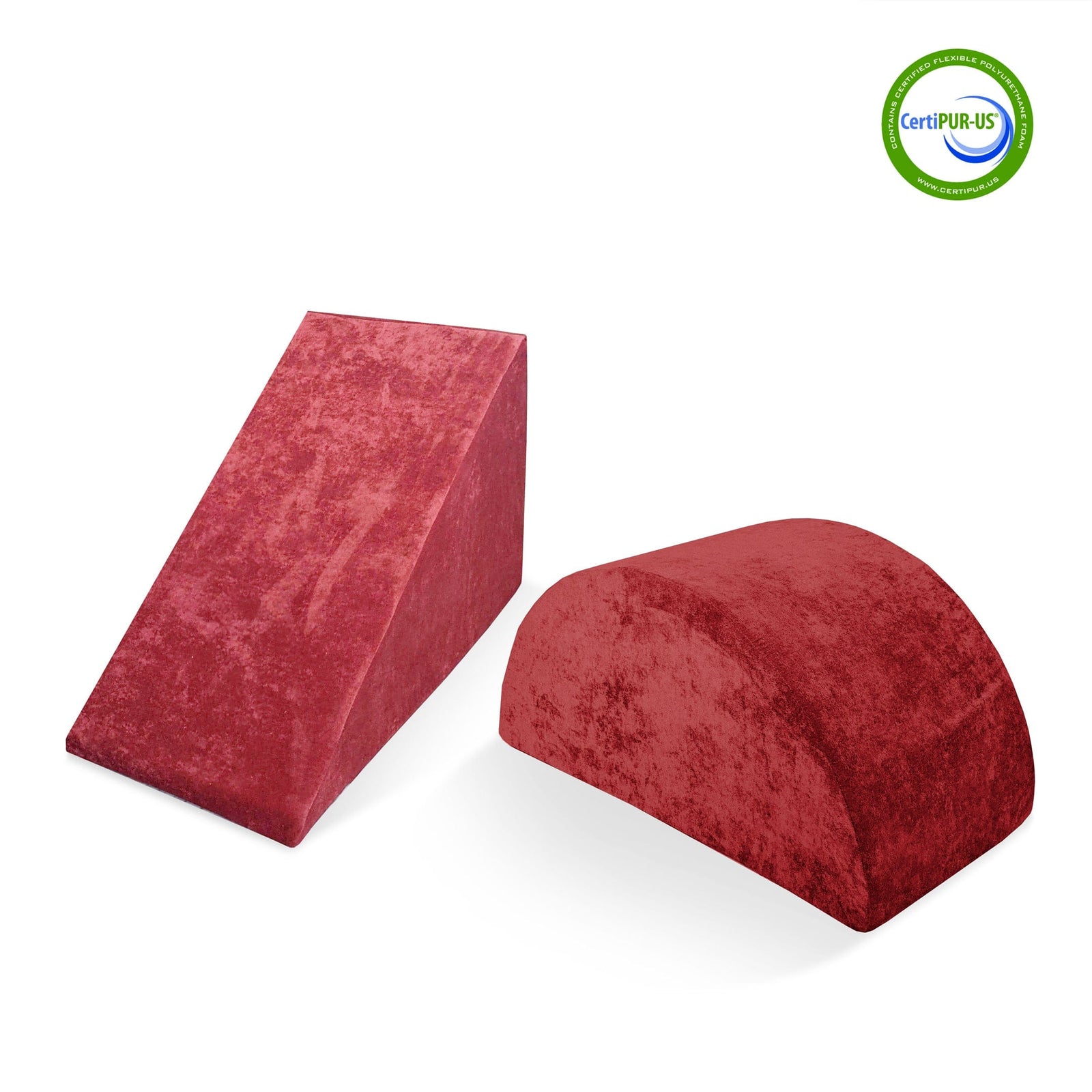 Go Coconut Canadian Play Couches, Furniture and Toys Wedge & Mega Rocker Bundle