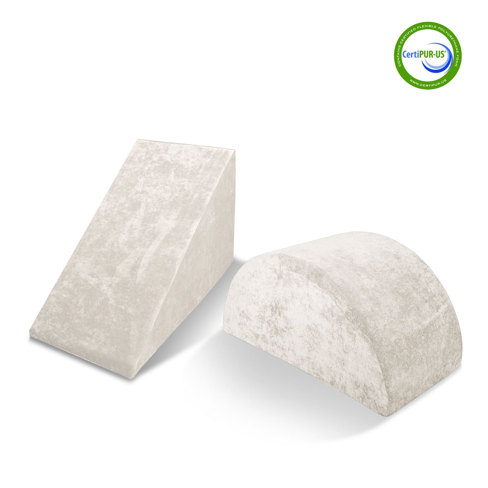 Go Coconut Canadian Play Couches, Furniture and Toys Wedge & Mega Rocker Bundle