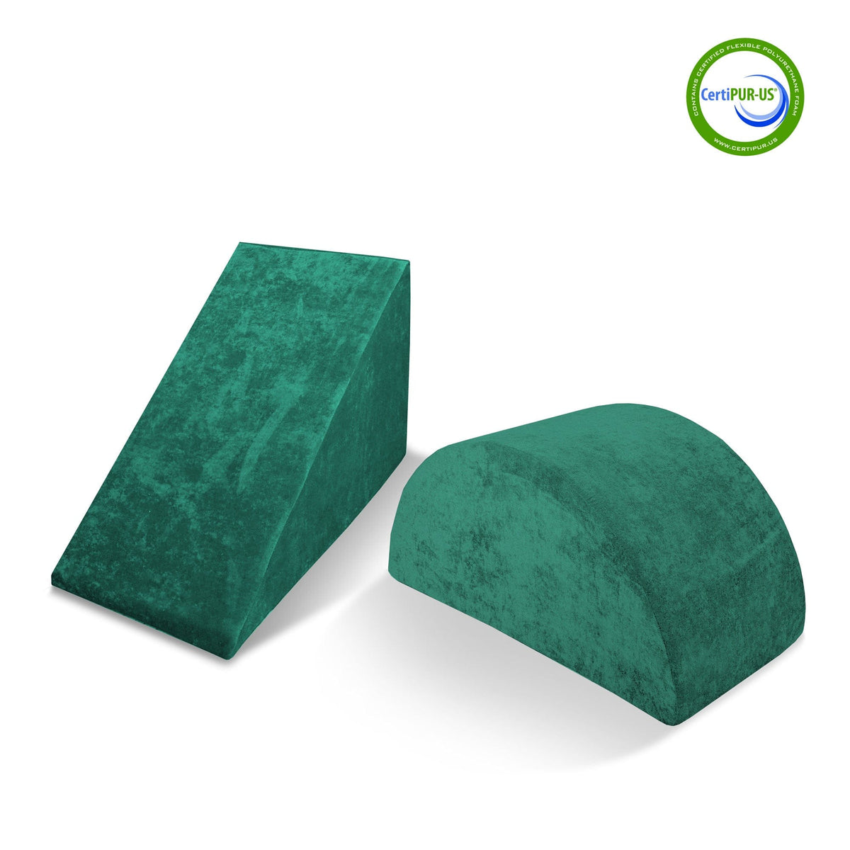 Go Coconut Canadian Play Couches, Furniture and Toys Forest Fern Wedge & Mega Rocker Bundle