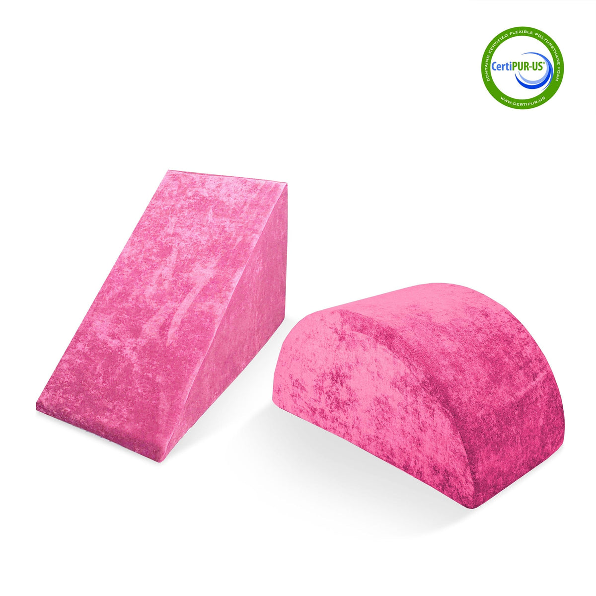 Go Coconut Canadian Play Couches, Furniture and Toys Pitaya Punch Wedge & Mega Rocker Bundle