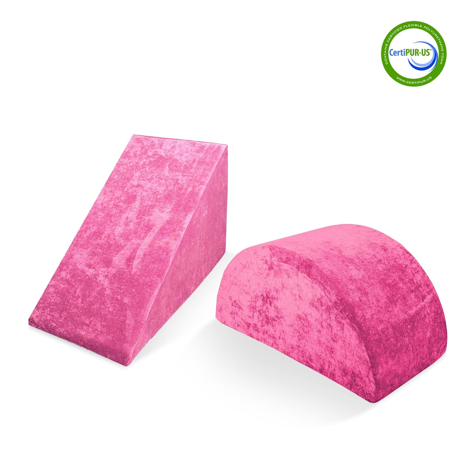 Go Coconut Canadian Play Couches, Furniture and Toys Pitaya Punch Wedge & Mega Rocker Bundle