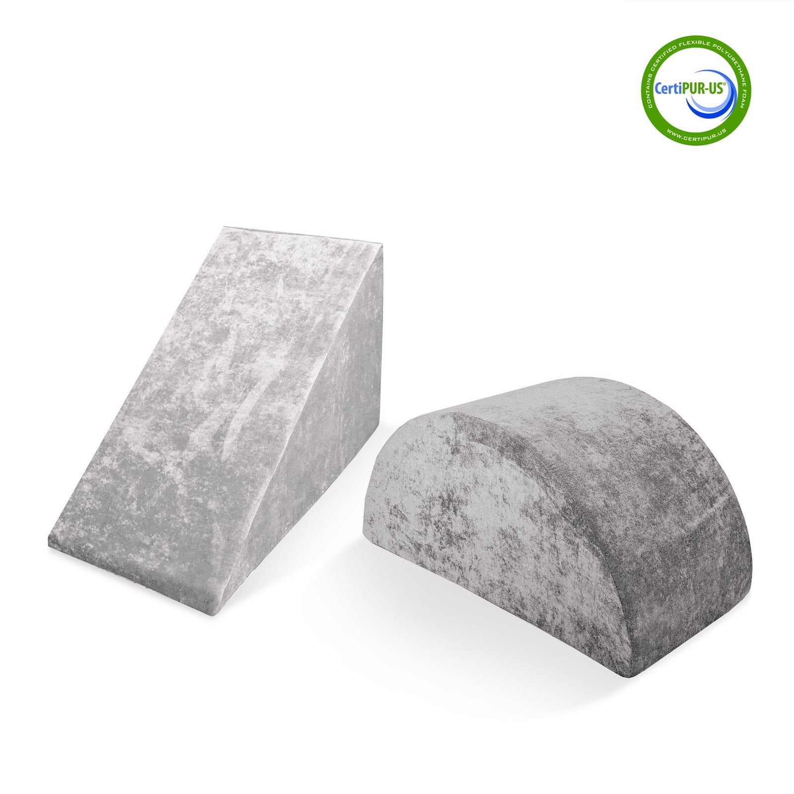 Go Coconut Canadian Play Couches, Furniture and Toys Rhino Tango Wedge & Mega Rocker Bundle