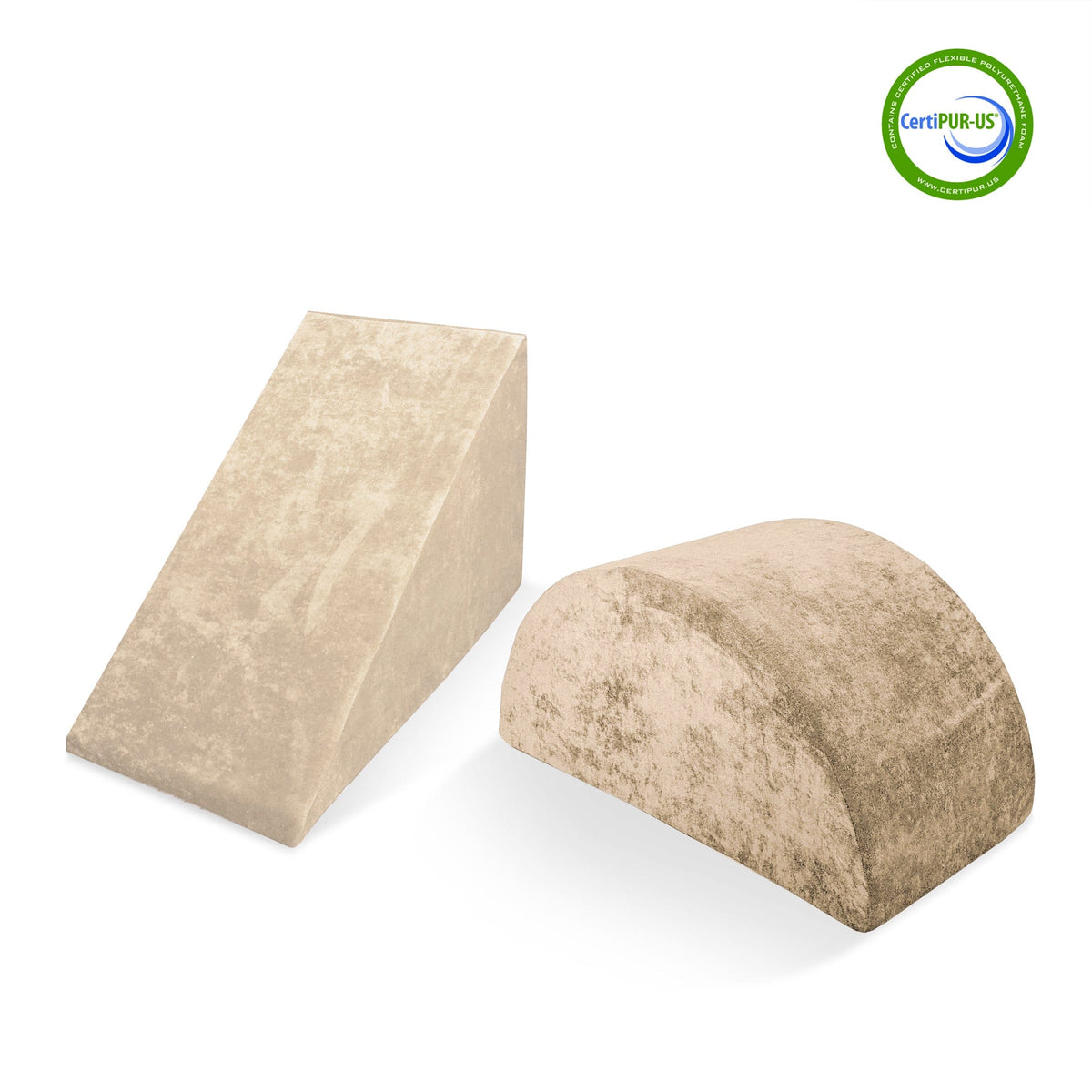 Go Coconut Canadian Play Couches, Furniture and Toys Wedge & Mega Rocker Bundle