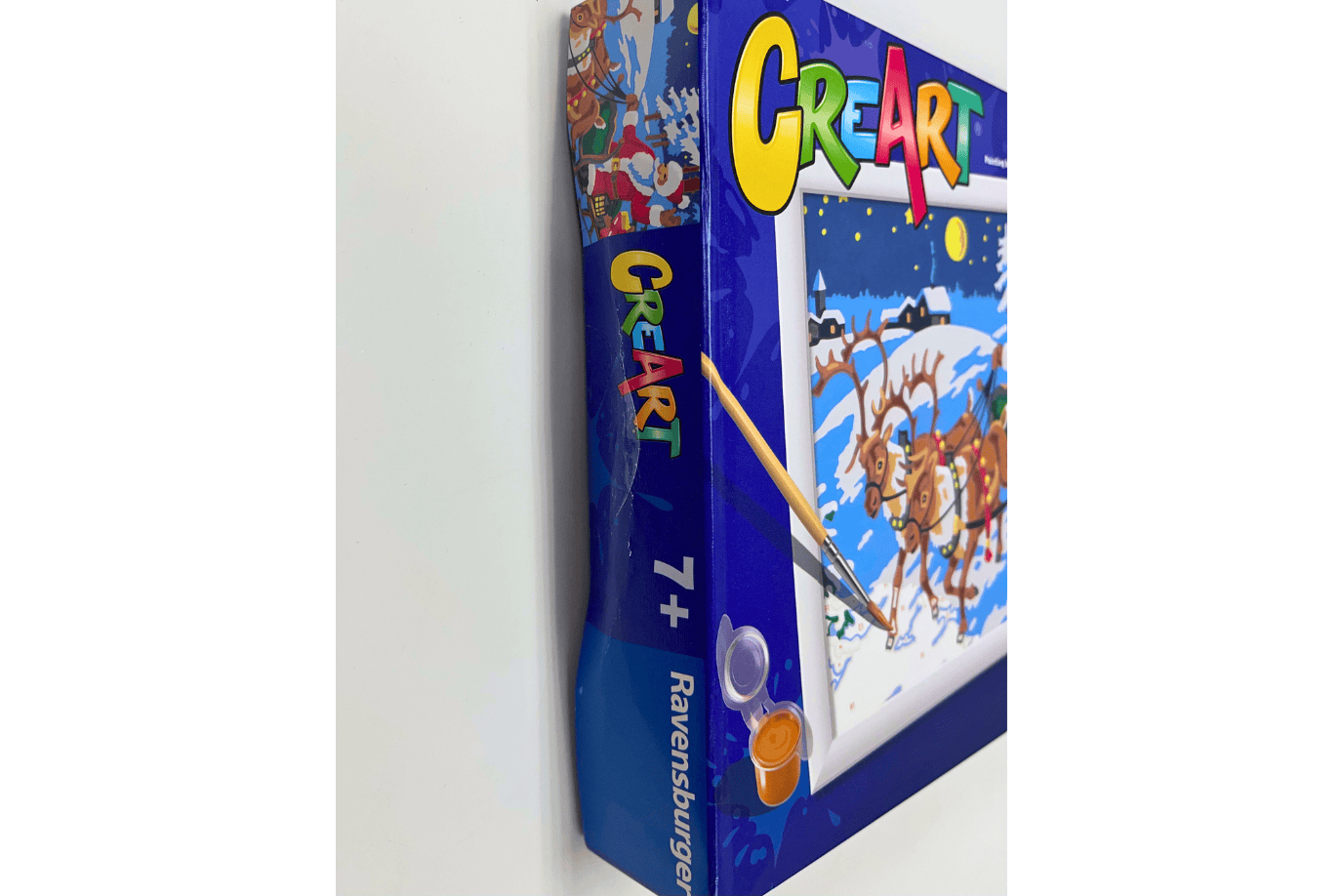 Tracy Stevenson CreArt Paint By Number: The Night Before Christmas - Damaged Box - FINAL SALE