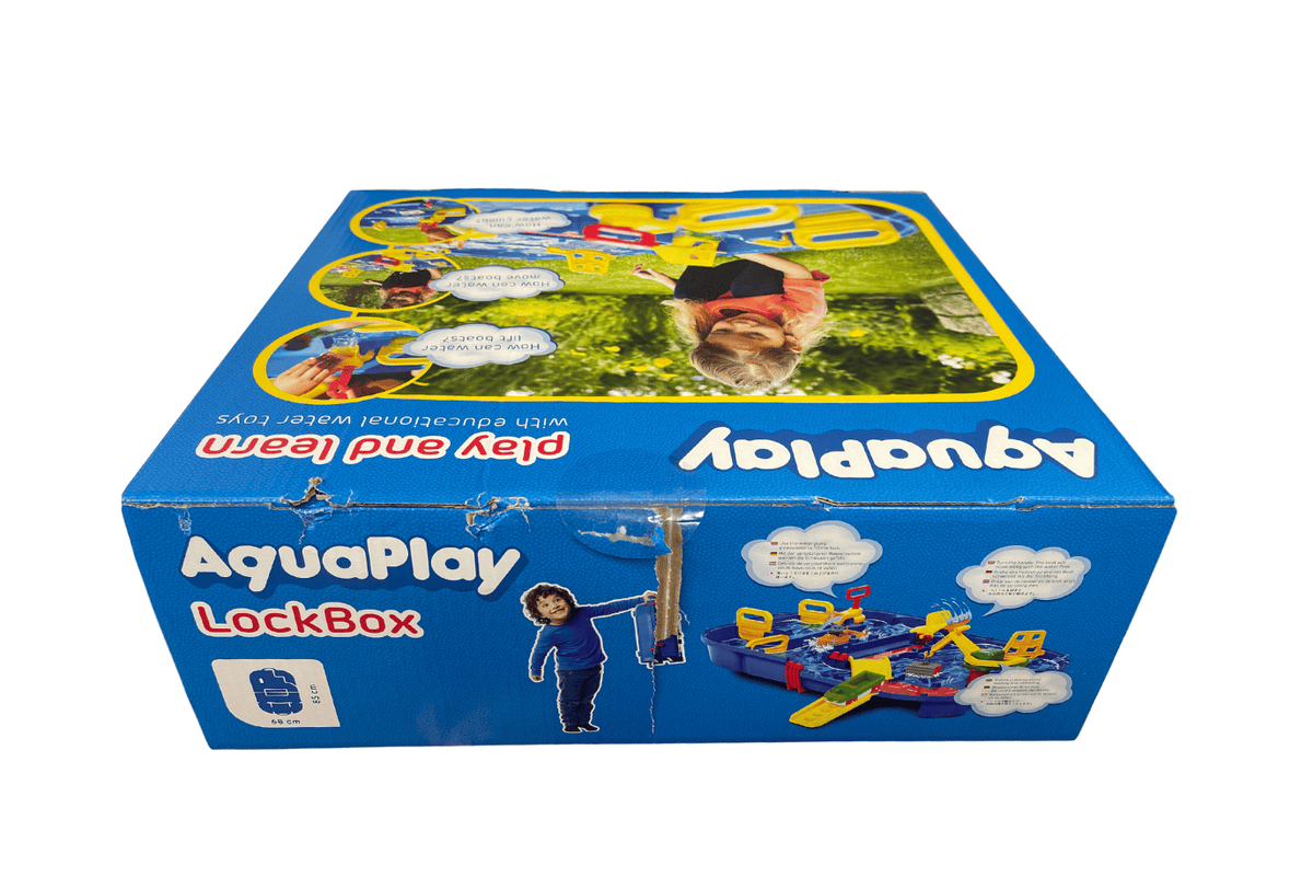 K.I.D. Toys Inc. AquaPlay - LockBox Waterway - Damaged Box - FINAL SALE