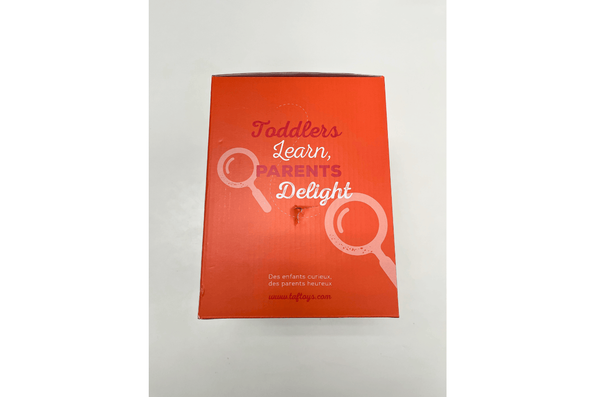 K.I.D. Toys Inc. Taf Toys - Play & Discovery Cube - Damaged Box - FINAL SALE