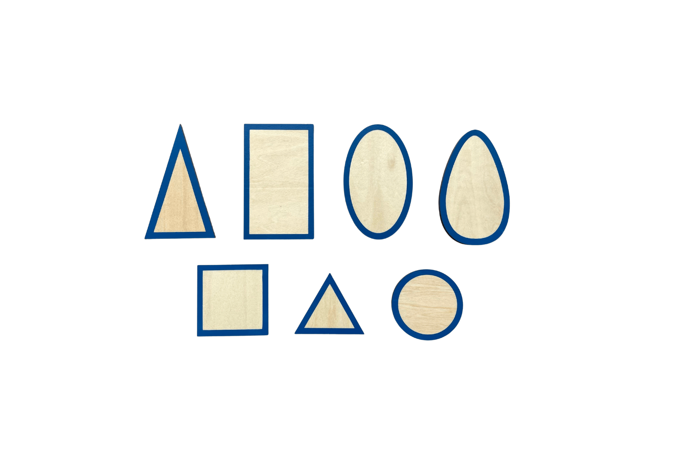 Adena Montessori Geometric Plane Figures