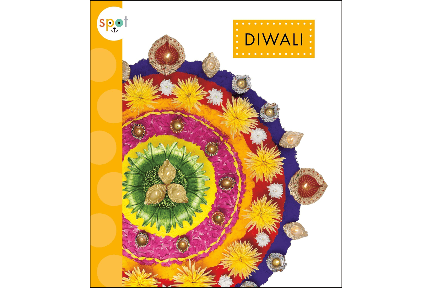 Raincoast Books Diwali - A Toddler Look and Find Book