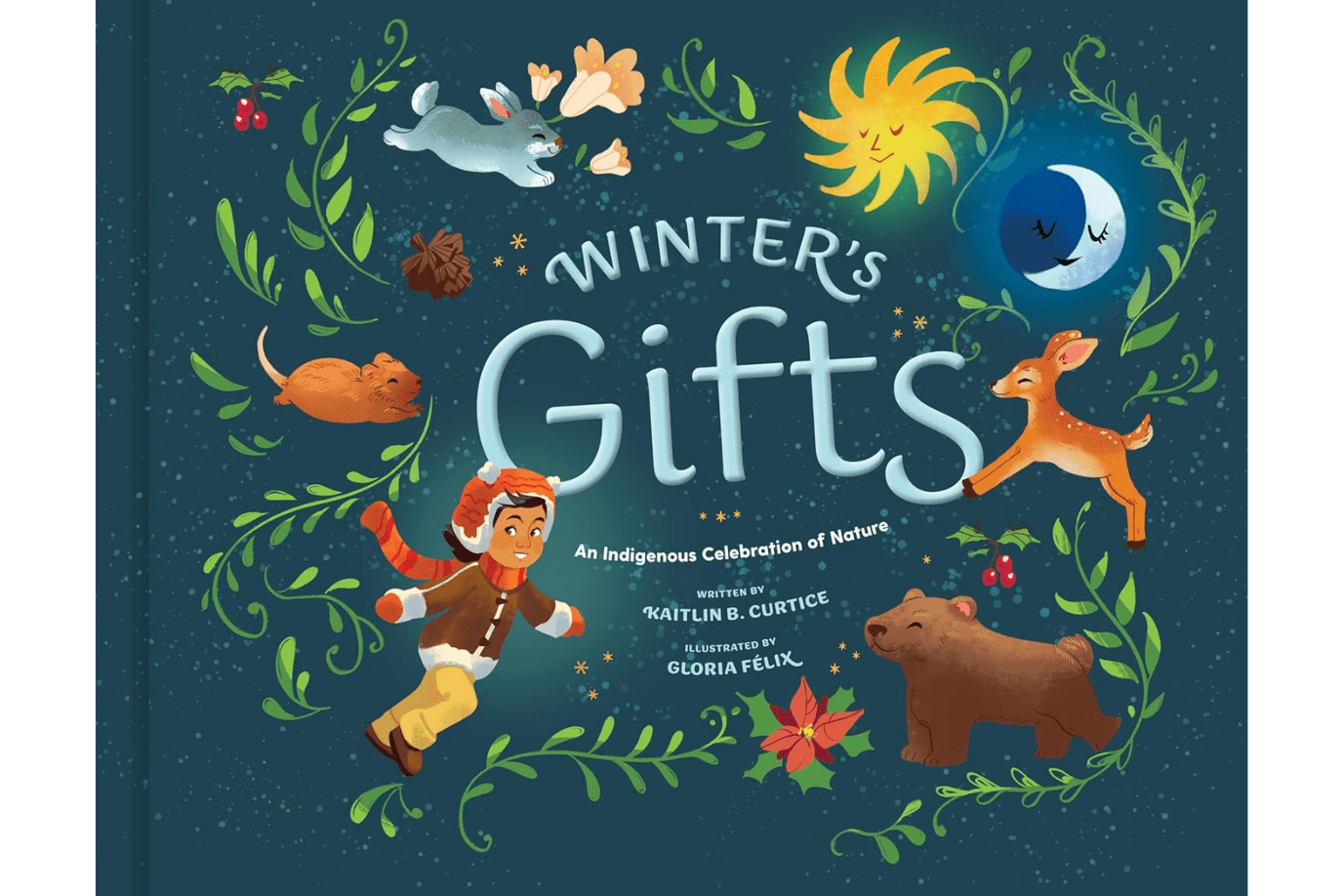 Winters gifts by kaitlin curtice, indigenous books about winter, indigenous kids books, indigenous children's books, indigenous books for kids, Toronto, Canada