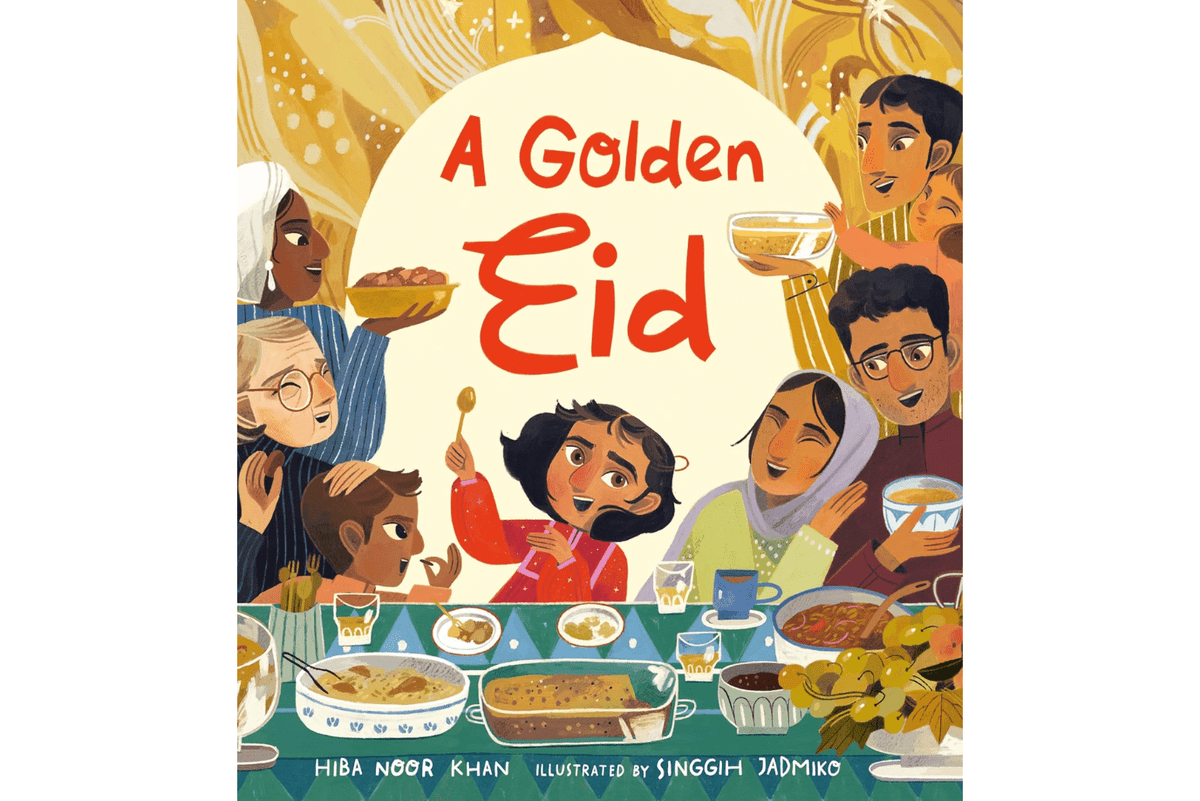 Penguin Random House Book A Golden Eid by Hiba Noor Khan [Hardcover]